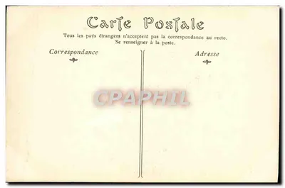 Émile Loubet — Presidente da República Francesa (1899-1906) — Coleção J. Nadar, n°254 — Verso
