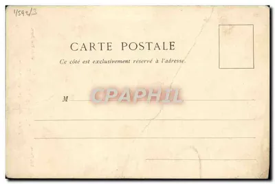 M. Émile Loubet — Presidente da República francesa — Cliché Paul Boyer, L'H. Paris — Verso