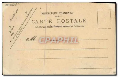 Uciekinierzy — Paul Déroulède — Wydawca J. P. et Cie — Rewers
