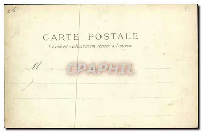 Paul Déroulède e Marcel Habert — setembro de 1896 — Ladry & Baudéry — Verso