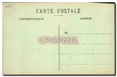 Metz — Monumento a Paul Déroulède — Inaugurado el 16 de Octubre de 1921 — Reverso