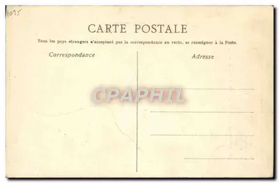 Paul DÉROULÈDE — wielki francuski patriotę — zdjęcie Chéri-Rousseau — Rewers
