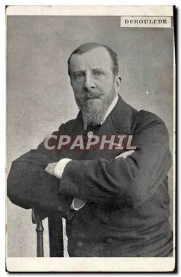 Retrato de um homem barbado — Deroulede — Edição Francesa (A.M.L.)