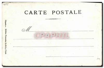 Retrato de um homem barbado — Deroulede — Edição Francesa (A.M.L.) — Verso
