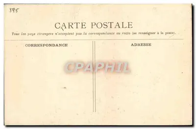 Ch. Delcassé — Ministro das Relações Exteriores — Nossos Homens Políticos, N°8, 1904 — Verso