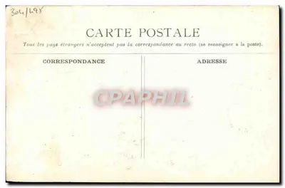 O. Maruejouls — Minister Pracy — seria N°14, wydane przez Franck Lefort, 1904 — Rewers