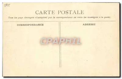 Maurice Berteaux — Posłanek i Ministrz Obrony — Franck Lefort, Gr. Gerschel, Fot. N°23 — Rewers