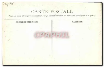 G. Crouillot — Ministrz Handlu, Przemysłu, Poczty i Telegrafów — Franck Lefort, Gr. N°17 — Rewers