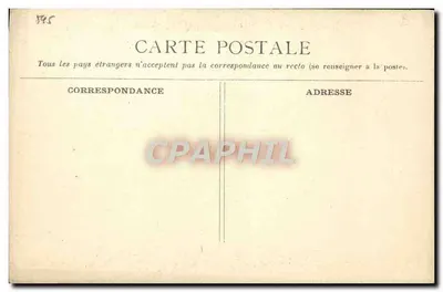 Henri Brisson — Presidente da Câmara dos Deputados — Nossos Homens Políticos, N°3 — Verso