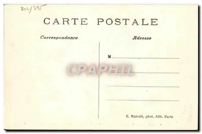 Sevres-Ville-d'Avray — Les Jardies — Dom Gambetta — E. M. — Rewers