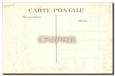Adolphe THIERS - Presidente da República — cliché Nadar — número de série não visível — Verso