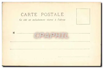 O "Fanconneau", Contratorpedeiro — A. Bougault, n° 548 — Verso