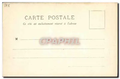 „Magenta”, Statek Szkolny dla Torpilierów — A. Bougault, nr 530 — Rewers