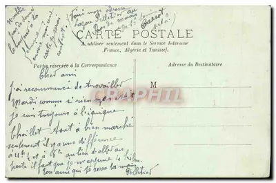 O Contratorpedeiro 'Baliste' — França — editor não visível — Verso