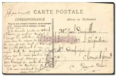 A "Sarbacane" contra contra-torpilleiro de escadra — A. Bougault — n° 424 — Verso