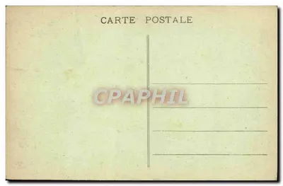 Torpilleiro de Escadra "Chastang" — 211 — A. Becquemin-Roupsard, editor, Cherbourg — Verso