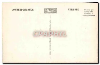 Widok podwodnego okrętu "JAGUAR" — autor R. Dumont-Duparc — LL. n°24 — Rewers