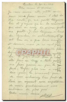 Torpilleurs franceses da Bang — Guerra Naval 1914-1917 — Editor: H. Grimaud, 54, rue Masenod - Marselha — Verso