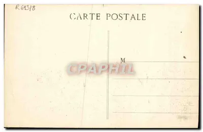 Navire Hôpital DUGUAY-TROUIN — H. Grimaud et Cie, 54, rue Mazeaud - Marseille — Verso