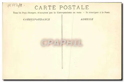 A "Melpomène" — Fragata Escola de Navegação — A. Bougault, n° 564 — Verso