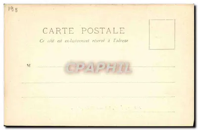 O Élan — Navio-escola dos pilotos — A. Bougault n°496 — Verso