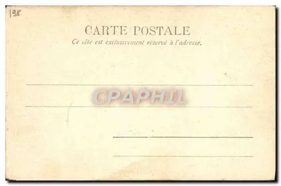 Duguy-Trouin — navio de guerra francês — editor Paris, n° 71447 — Verso