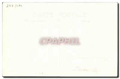 H.M.S. Devonshire — cruzador de batalha — Marius BAR Fot. Toulon, Reprod. Interbd. — Verso