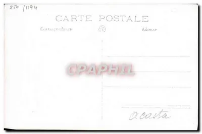 H.M.S. Acasta — Détail du navire H09 — Marius BAR Phot. Toulon — Verso