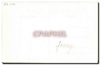 V.S.S. Toucey — Buque de guerra — Marius BAR phot. Toulon, Reprod. Interd. — Reverso