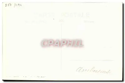 H.M.S. AMBUSHCADE — D38 — Manus Bar Phot, Toulon — Verso