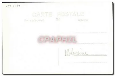H.M.S. WOLVERINE — D78 — Fot. Marius BAR, Tolone — Verso