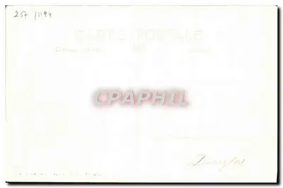 H.M.S. DOUGLAS — Detalhe do navio — Marhus BAR Fot. Toulon, Reprod. Interd. — Verso