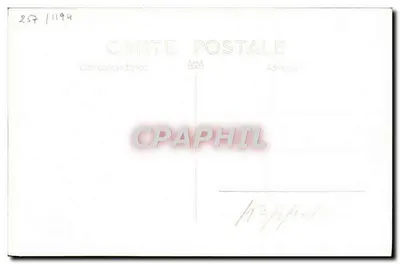 H.M.S. Keppel — destroyer britannique — Marius BAR phot. Toulon, Reprod. INTERD. — Verso