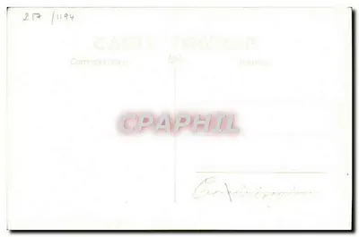 H.M.S. COBRINGTON — Cruizer britânico — Marius BAR fot. Toulon, Reprod. INTERD. — Verso