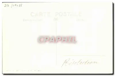 H.M.S. Resolution — Navio de guerra — Fot. Toulon, Reprod. Interd. — Verso