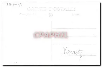 H.M.S. VANITY — D28 — Marius BAR Fot. Toulon — Achterkant