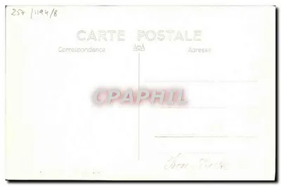 H.M.S. Iron Duke — statek wojenny — Marcus Bar Fot. Toulon — Rewers