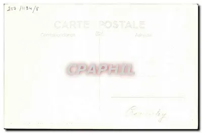 H.M.S. COVENTRY — navire de guerre britannique — Marius BAR phot. Toulon, Reprod. Interd. — Verso