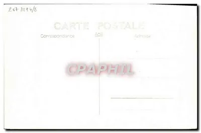 Cruzador Marseillaise — Toulon — Foto de Marius BARI — Verso