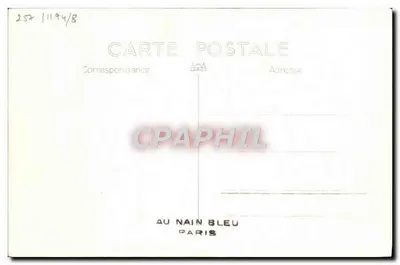 Cruiser "Marseillaise" — Toulon — Varius Balt fot. Toulon — Verso