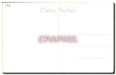 Cruzador "Foch" — vista de bombordo — editor TANLON, n° 198 — Verso