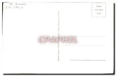 Oorlogsschip — zijprofiel — Uitgave Roger PEXON, nr. 517 — Achterkant