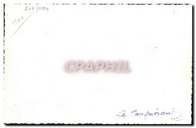 O Conquistador — submarino — n° 287/1194 — Verso