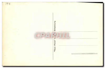 Contratorpedeiro "AIGLE" N°95 — Editor C.A.P. Strasbourg — Verso