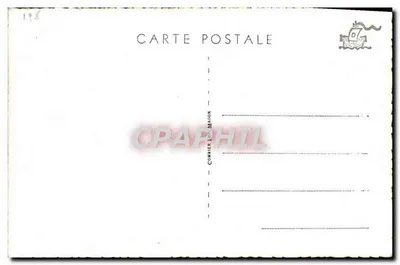 Contre-Torpilleur "Le Malin" — port — éditeur Comber & Mason, n° 198 — Verso