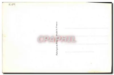 Pałac przewodowy NORMANDIE — Ogród — Foto HAMON, seria R. H6 — Rewers