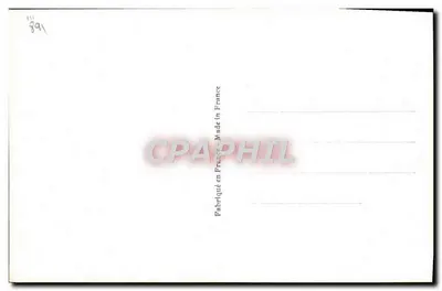 Paquebot NORMANDIE — Wnętrze — Fotografia HAMON, seria R.115 — Rewers