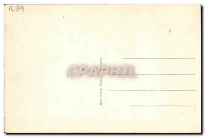 Normandía — La Grande Salle à Manger — Foto Desboutrin — Reverso