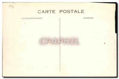 Intérieur de "NORMANDIE" — La Salle à manger des Touristes — C. M., Le Havre — Verso