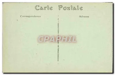 Le Havre — Promenadowy most statku « France » — Compagnie Générale Transatlantique, nr 568 — Rewers